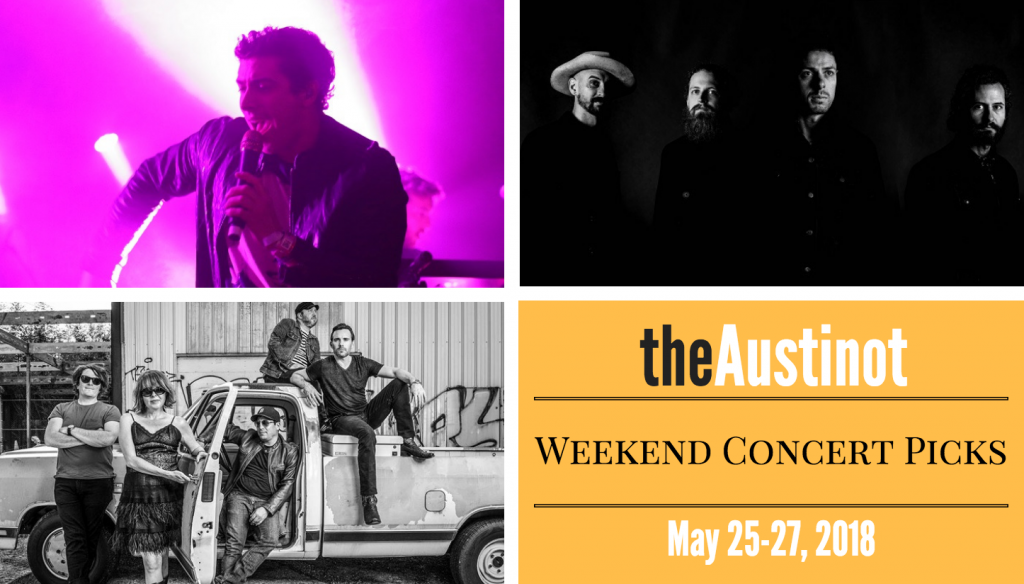 Weekend Concert Picks May 25