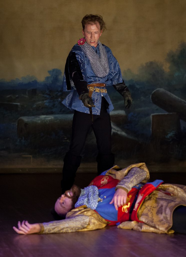 Booth's Richard III Play in Austin Texas