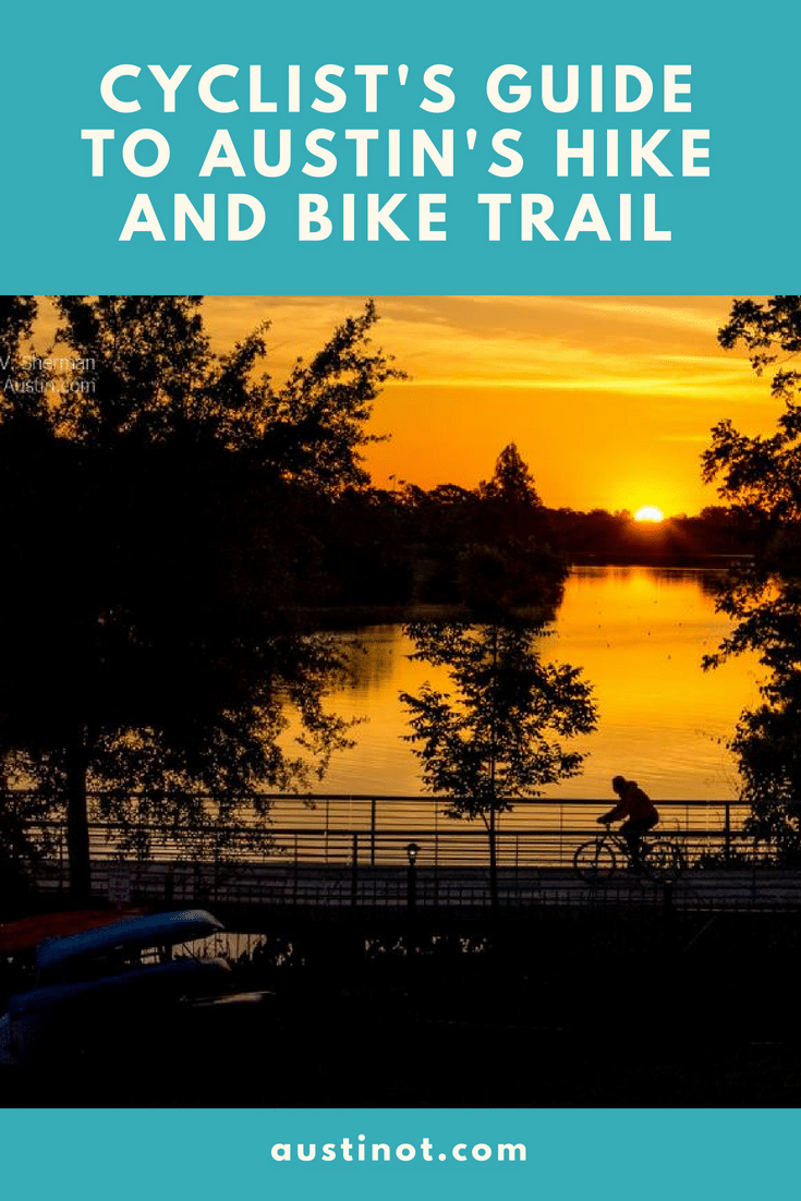 Cyclist's Guide to Austin's Hike and Bike Trail Around Lady Bird Lake