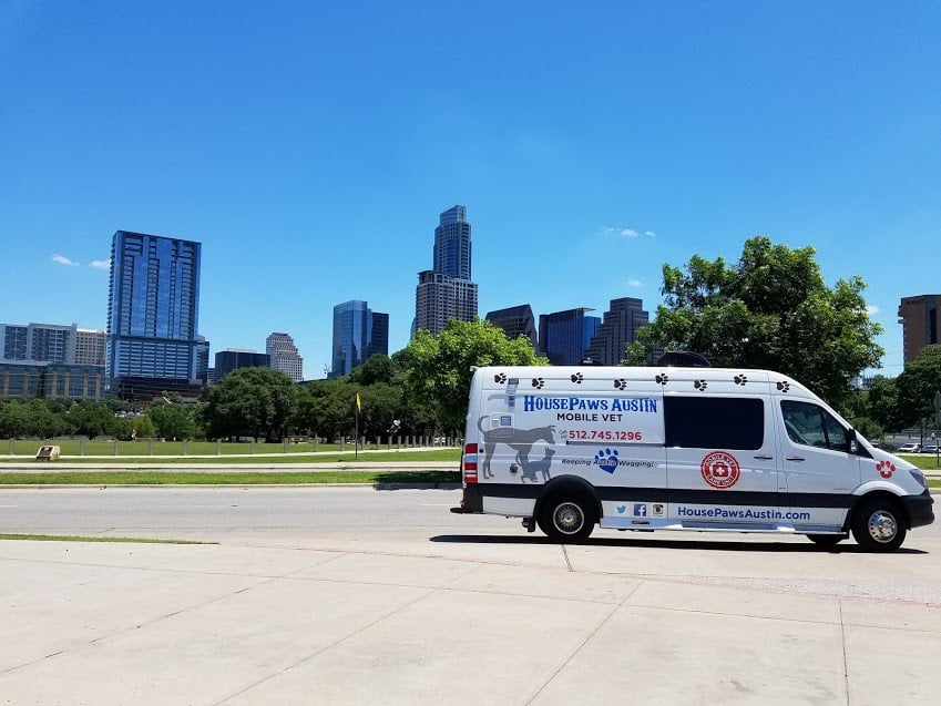 Mobile Veterinarians in Austin