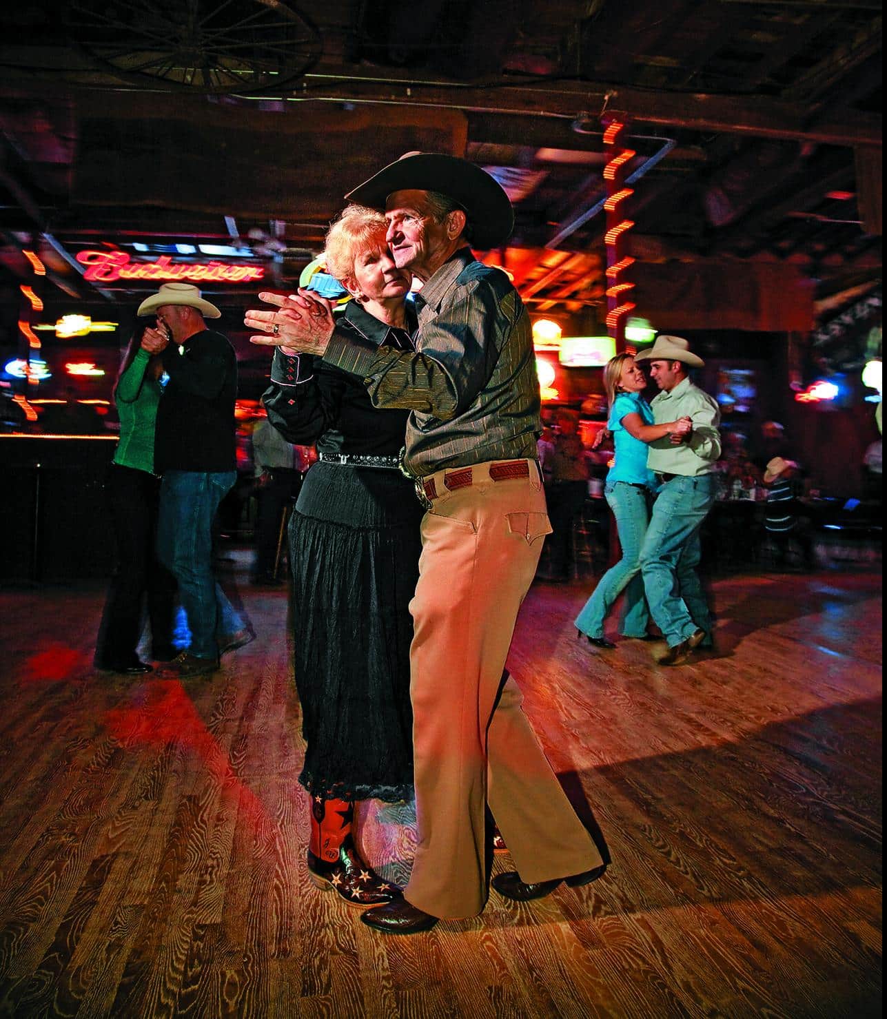 Two-step at The Old Coupland Inn and Dancehall