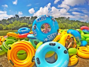 Texas State Tubes San Marcos River