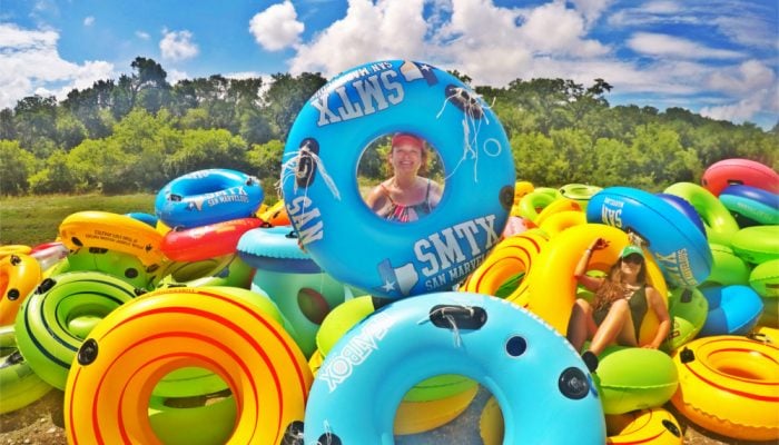 Texas State Tubes San Marcos River