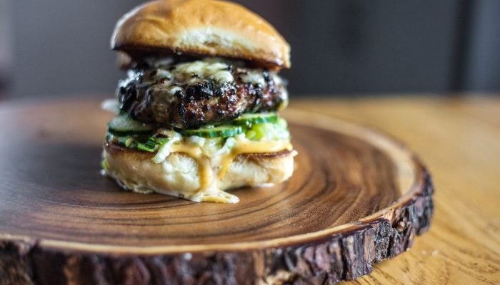 Happy Hour Burgers in Austin