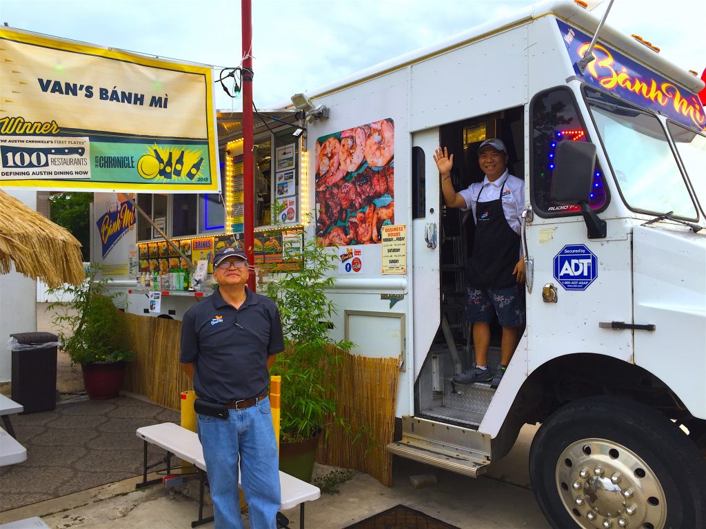 Van's Banh Mi Food Truck in Austin
