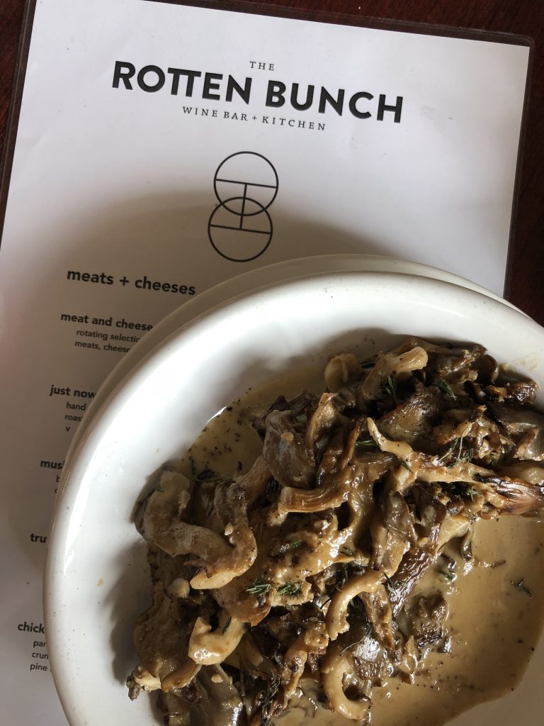 Pan Seared Oyster Mushrooms The Rotten Bunch