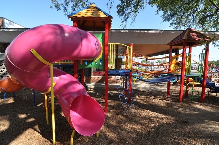 Phil's Icehouse Playground for Kids in Austin