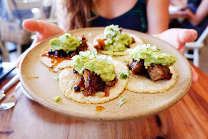 Suadero Tacos in Austin at Suerte