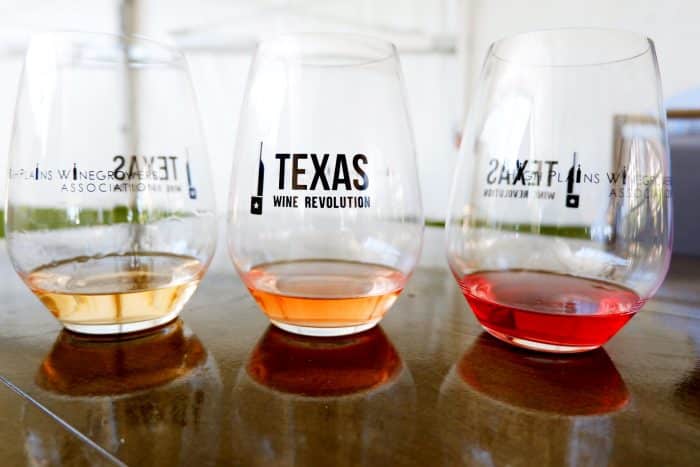 Texas Wine Revolution Rosé