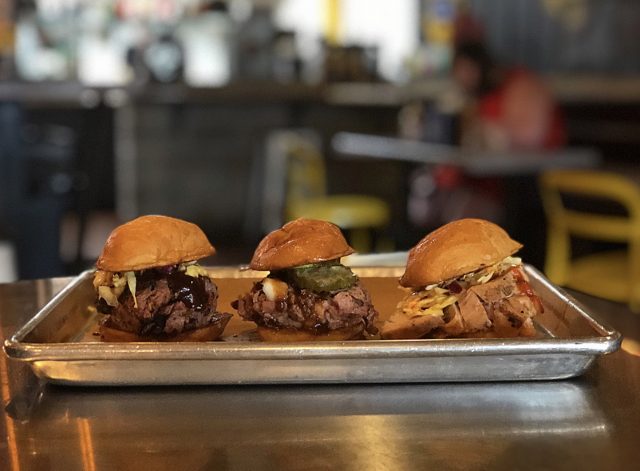 Barbecue Sandwiches at Slab BBQ in Austin