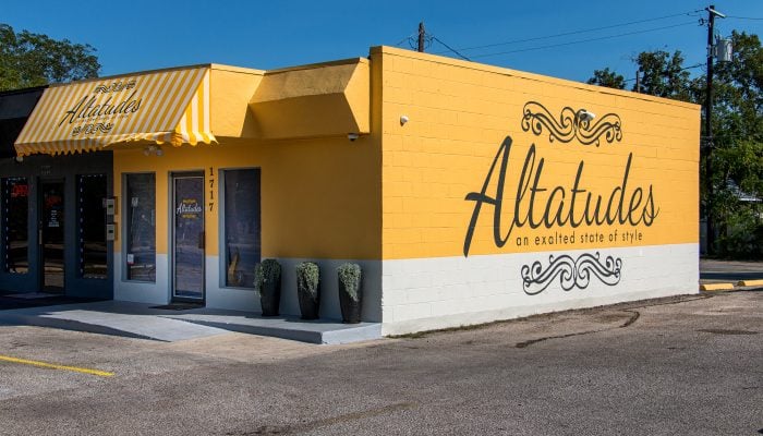 Altatudes Boutique in East Austin