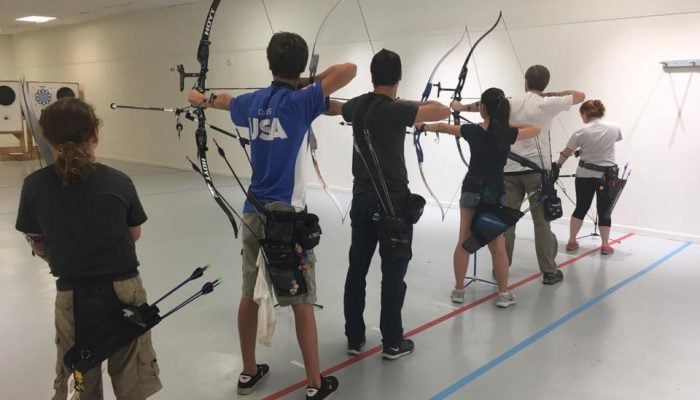 Learn and Practice Archery in Austin Texas