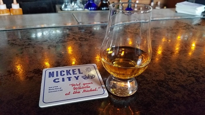 Nickel Creek Whiskey Selection