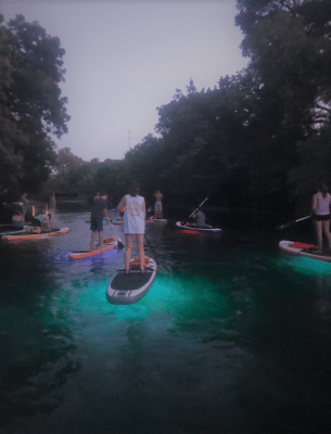 Glow SUP Tour with Paddle SMTX
