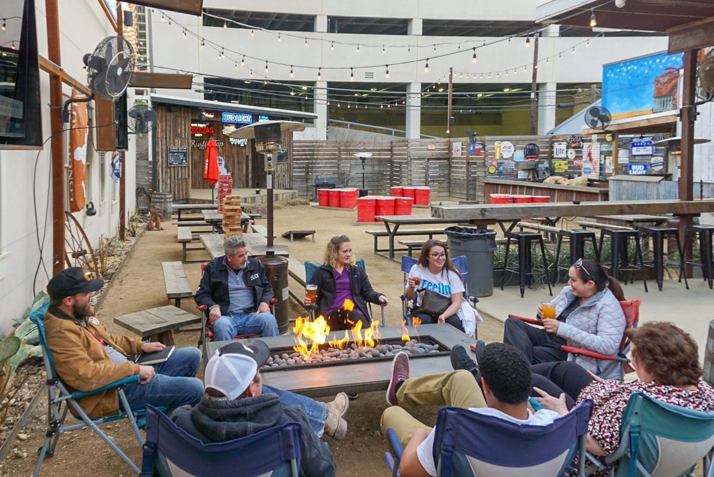 The Rustic Tap Bar on West Sixth Street