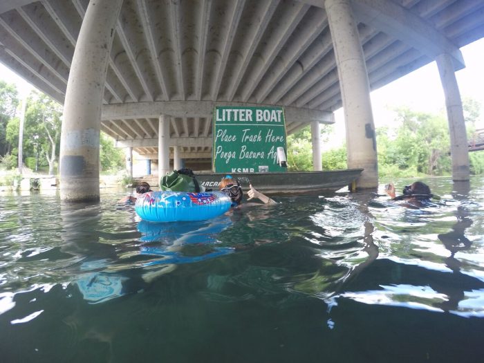 Keep the San Marcos River Clean