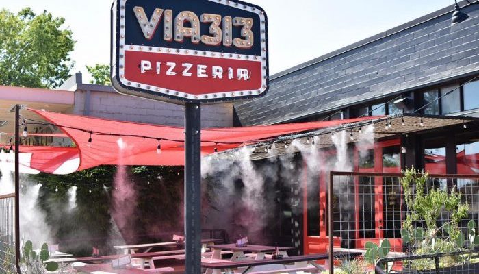 Via 313 Pizza Austin, Texas
