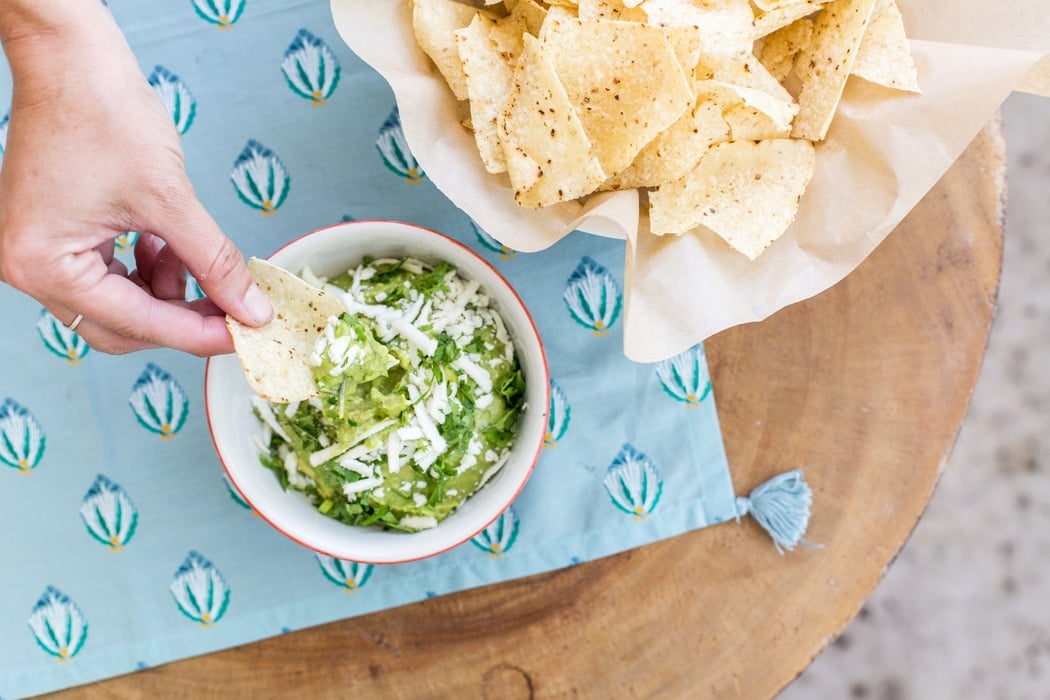 Fresa's guacamole right in Austin