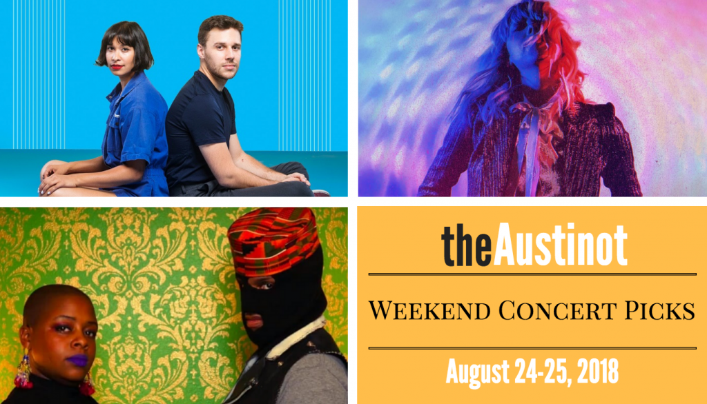Austinot Weekend Concert Picks August 24