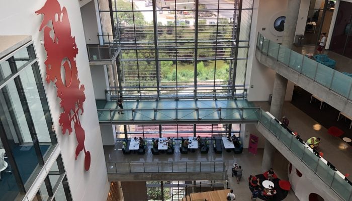 Austin Central Library Six Floors