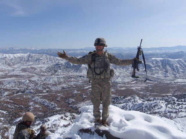 Tyler Moyer Afghanistan Deployment