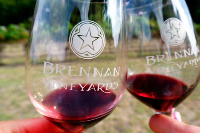 Brennan Vineyards in Comanche, TX
