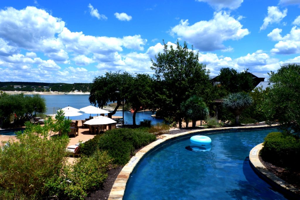The Reserve Lazy River on Lake Travis