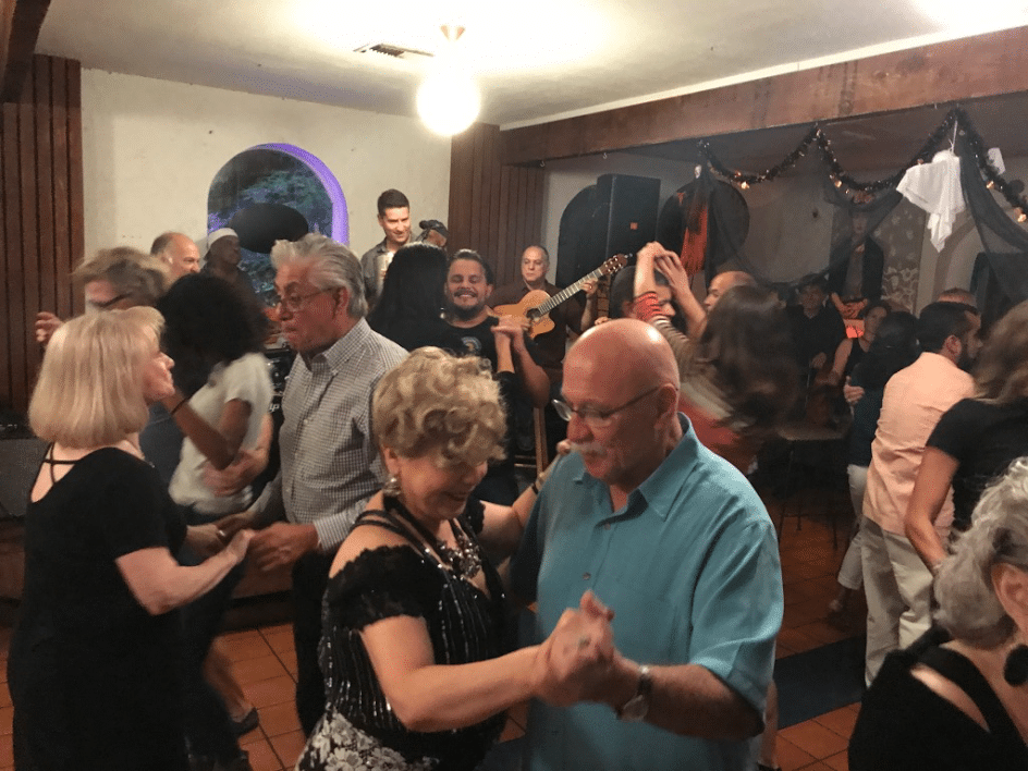 Salsa Dancing at Tamale House East