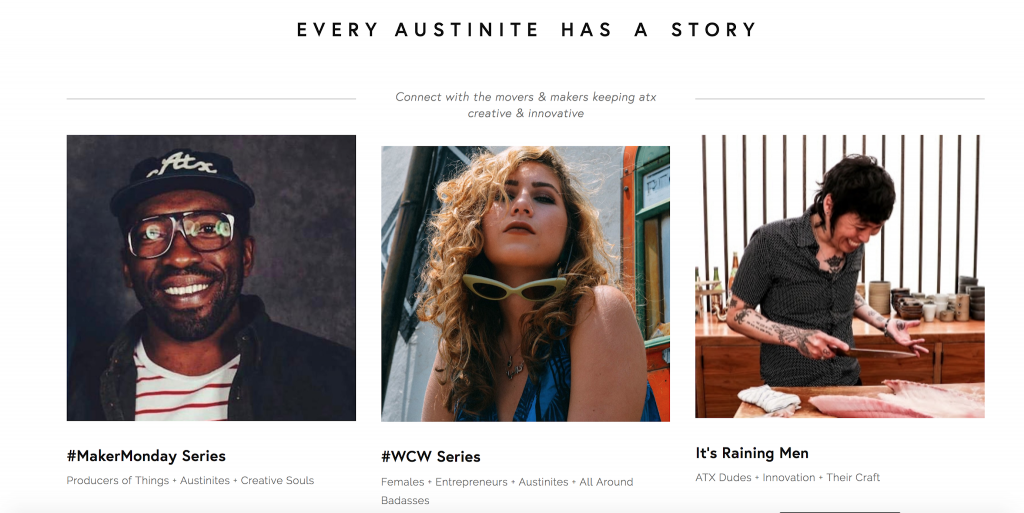 atx&o online Austin business series