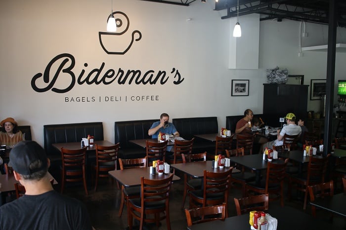 Biderman's Deli Interior Austin