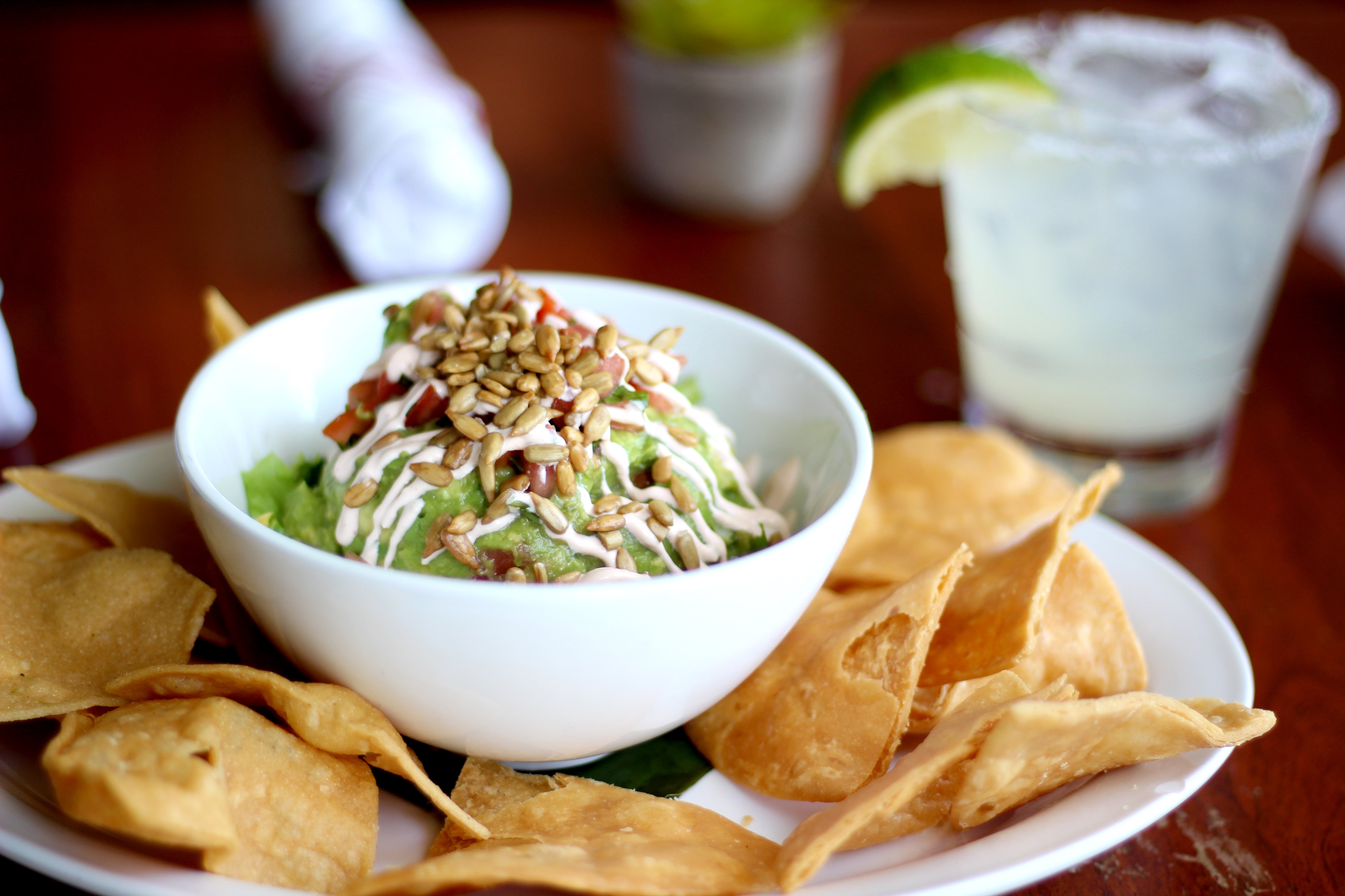 El Alma guacamole in Austin