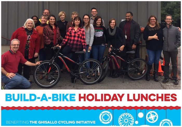Ghisallo Cycling Initiative Build a Bike Austin