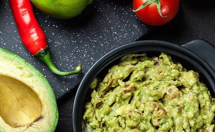 Tableside Guacamole at Z'Tejas in Austin