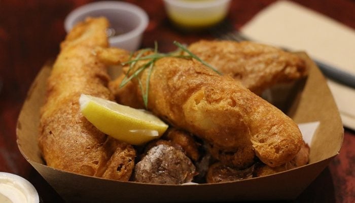 Best Fish and Chips in Austin Texas