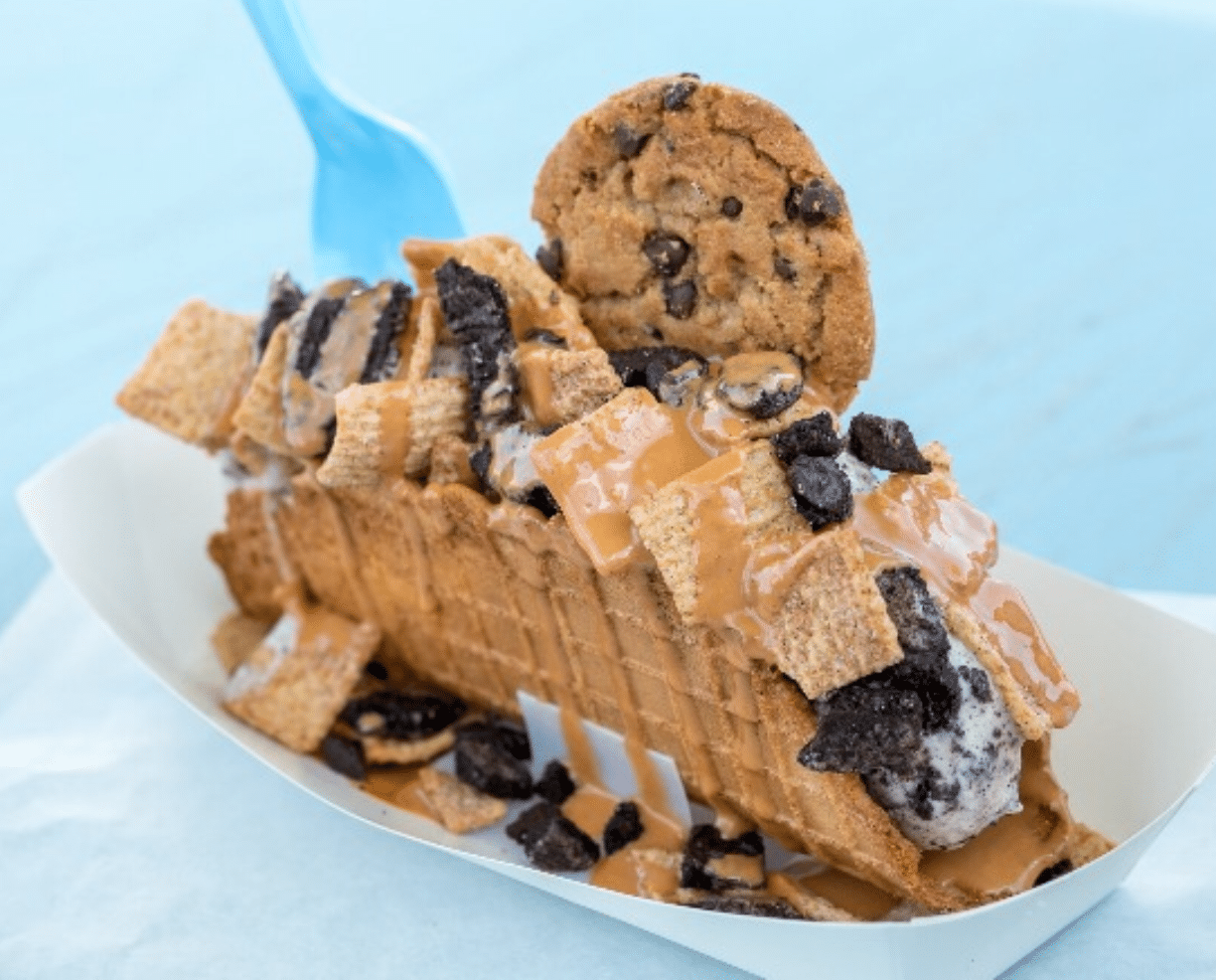 The Cookie Monster by Taco Sweets in Austin