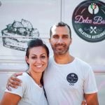 Dolce Bacio Food Truck Creates Authentic Italian Gelato for Austin