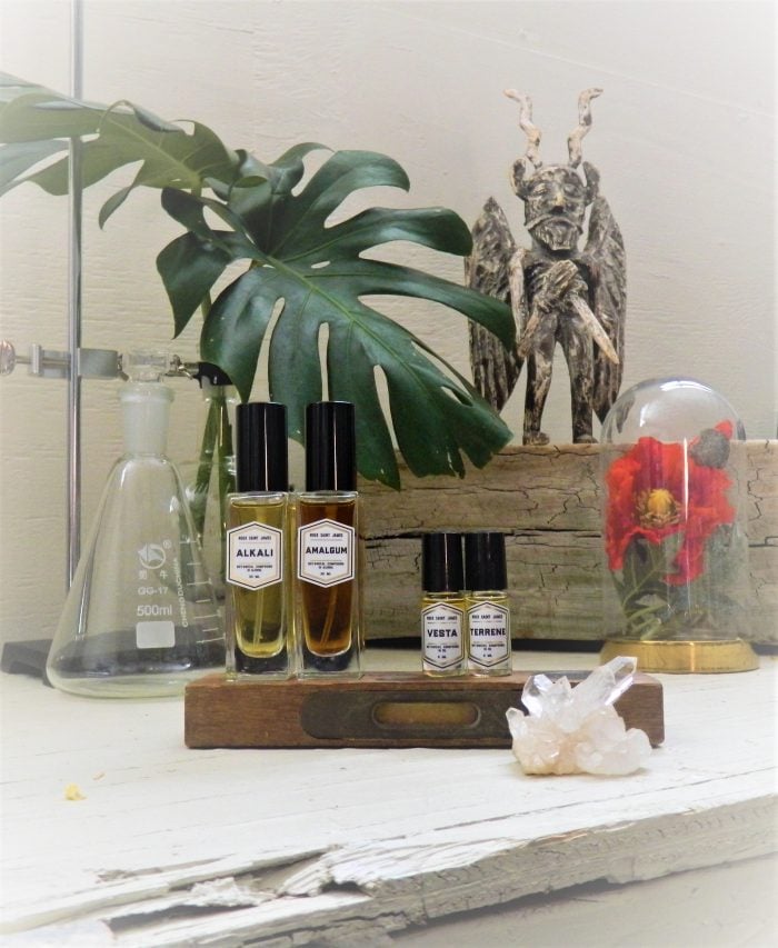 Roux Saint James custom perfumery
