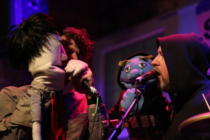 Fragile Rock Austin Band With Puppets