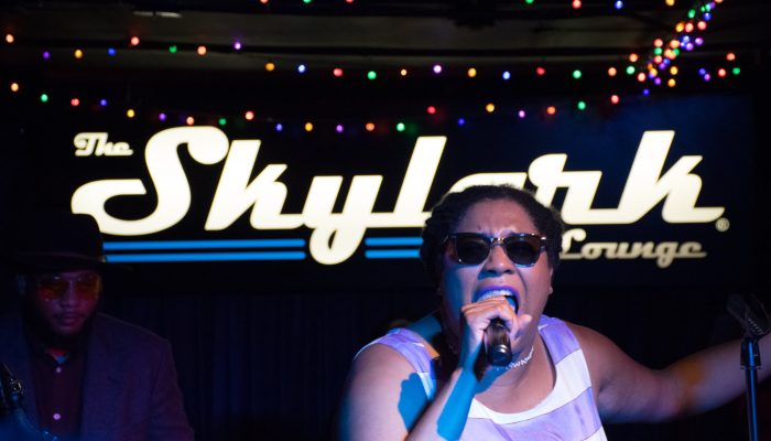 Ms. Mack and the Daddies Skylark Lounge Austin