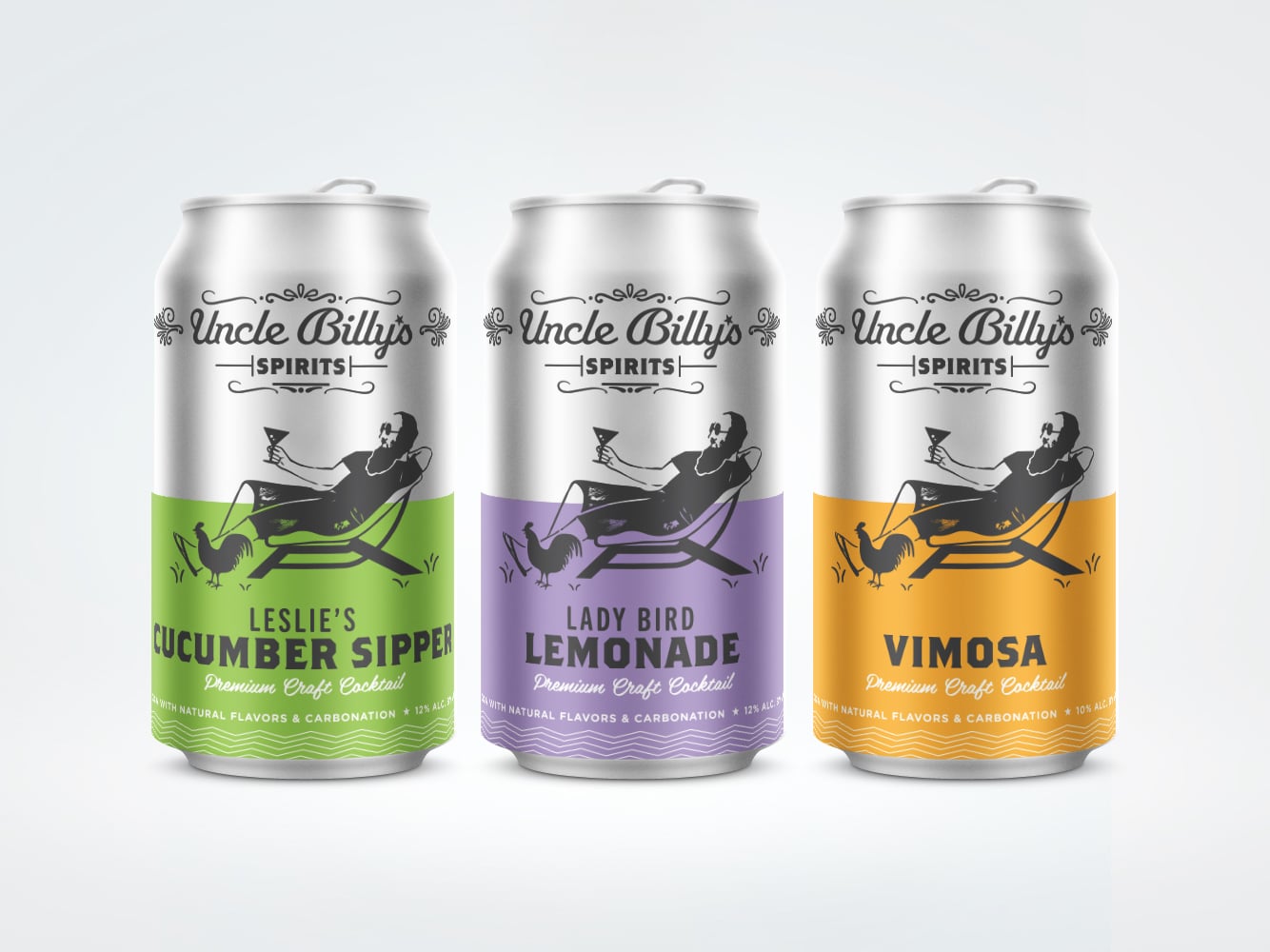 Uncle Billy's Brewery canned cocktails