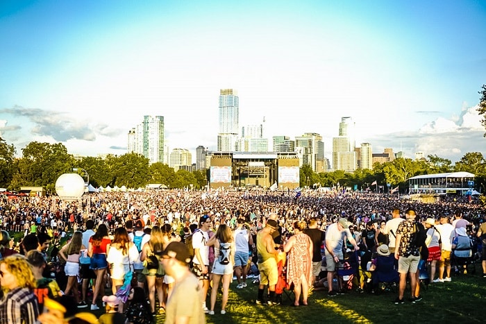 AMEX Stage at ACL Fest 2018