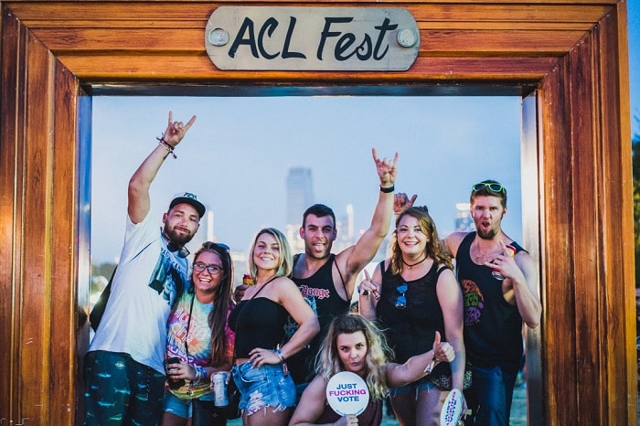 ACL Fest 2018 Picture Frame 