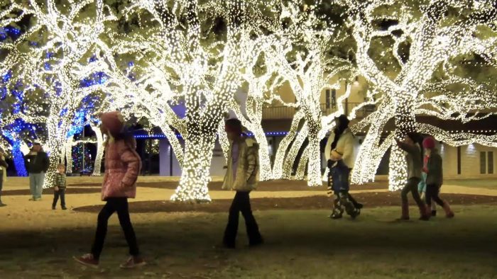christmas lights in austin - Johnson City Texas Lights Spectacular
