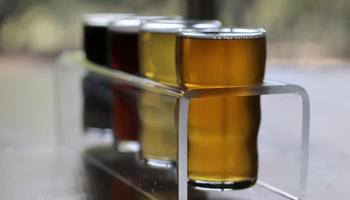 Family Business Beer Company Flight