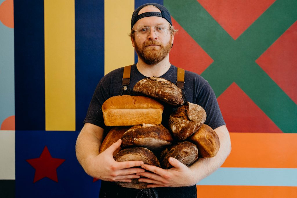 Ryan Goebel Fresh Bread Bakery in Austin