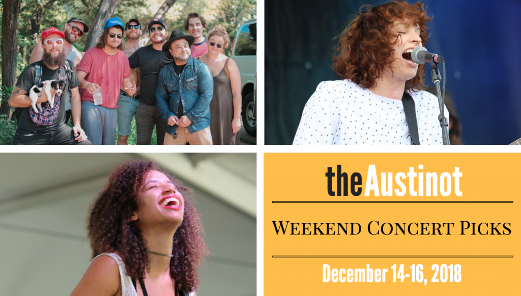 Austinot Weekend Concert Picks Dec 14
