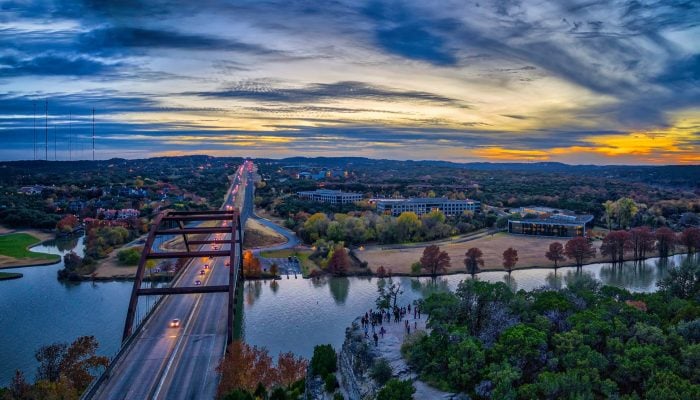 Pennybacker Bridge Austin