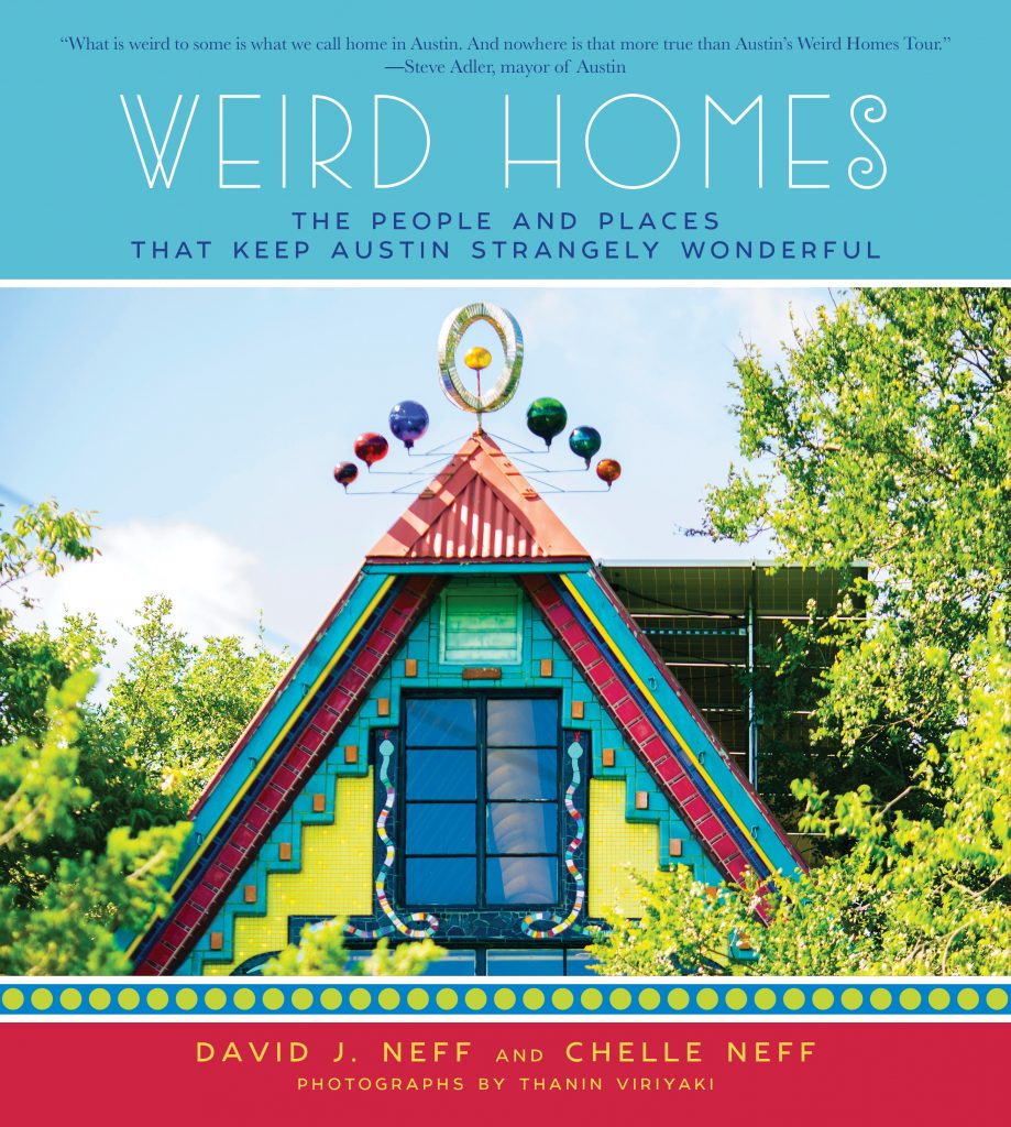 Weird Homes Tour Book