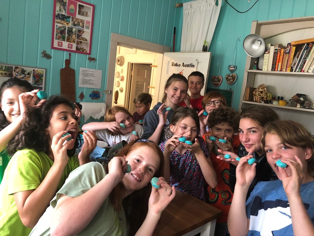 Bake Austin French macaron class for kids in Austin