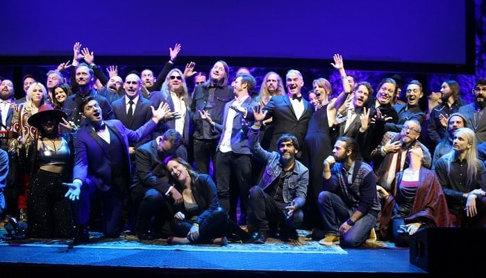 Black Fret Black Ball 2018 Group Shot